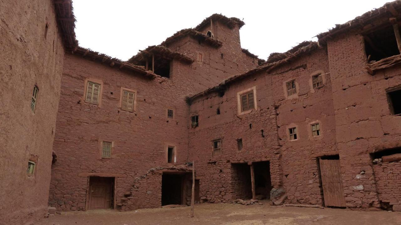 Kasbah Tussna Hotel Boumalne Exterior foto