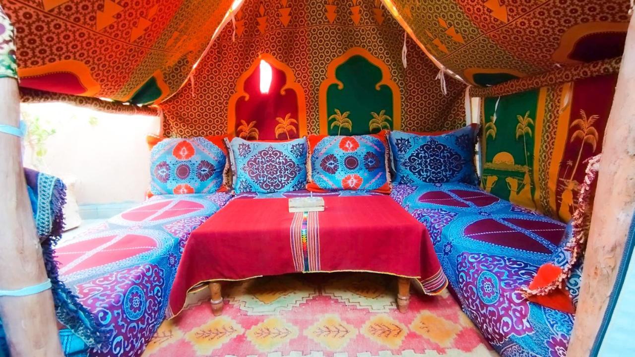 Kasbah Tussna Hotel Boumalne Exterior foto