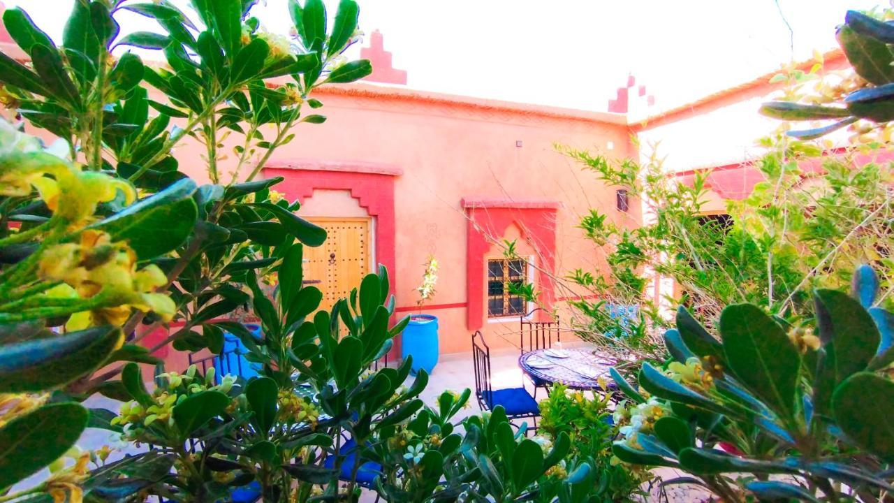 Kasbah Tussna Hotel Boumalne Exterior foto