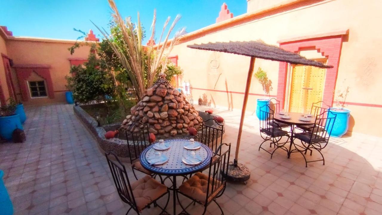 Kasbah Tussna Hotel Boumalne Exterior foto