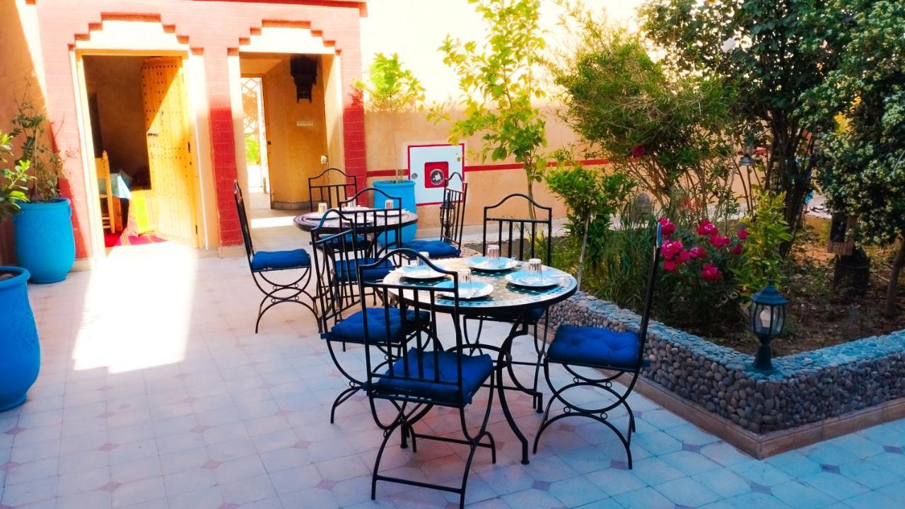 Kasbah Tussna Hotel Boumalne Exterior foto