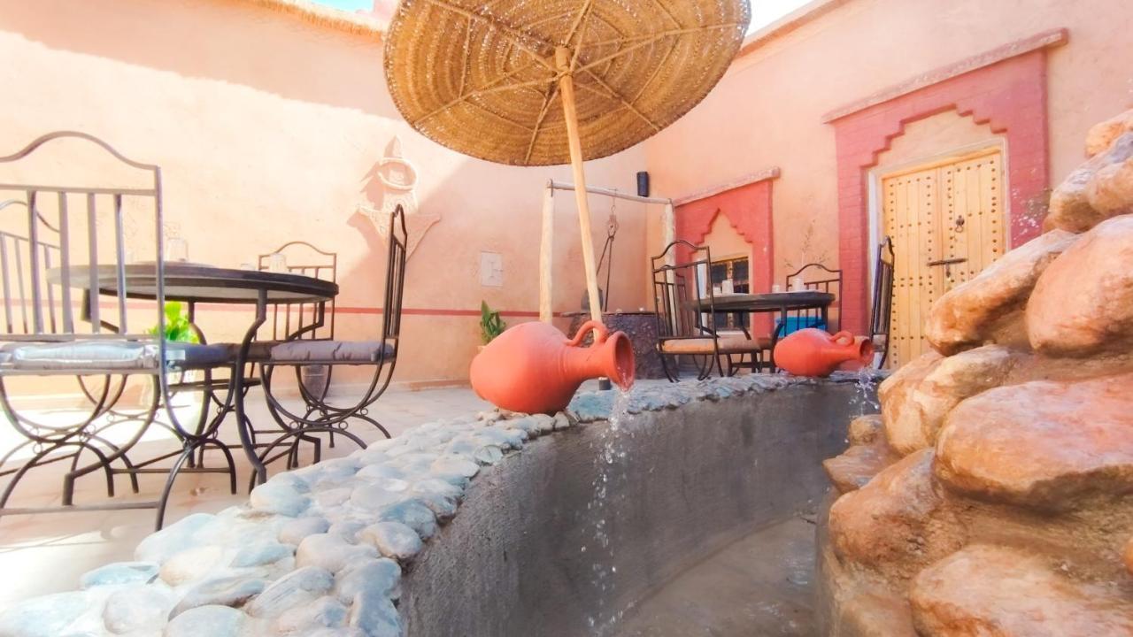 Kasbah Tussna Hotel Boumalne Exterior foto