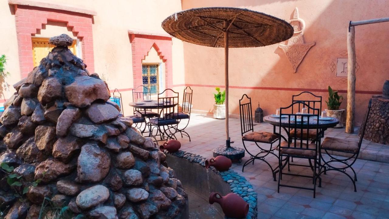 Kasbah Tussna Hotel Boumalne Exterior foto