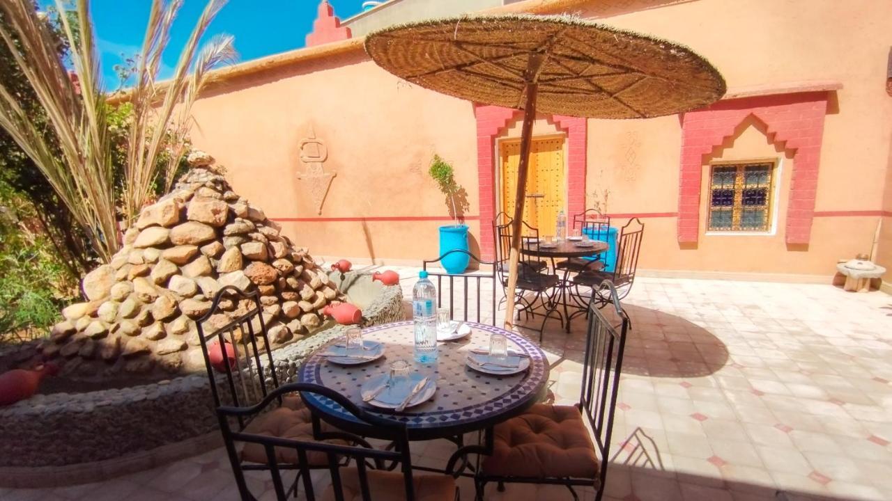 Kasbah Tussna Hotel Boumalne Exterior foto