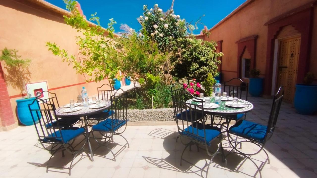 Kasbah Tussna Hotel Boumalne Exterior foto