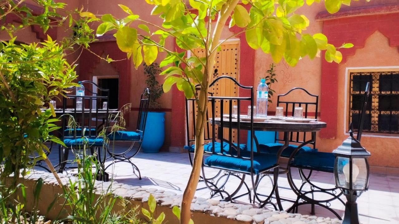 Kasbah Tussna Hotel Boumalne Exterior foto