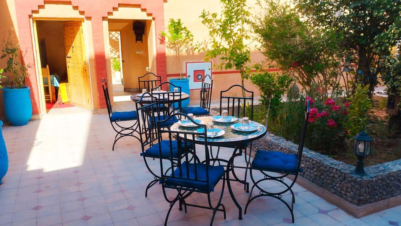 Kasbah Tussna Hotel Boumalne Exterior foto