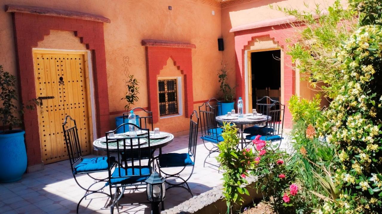 Kasbah Tussna Hotel Boumalne Exterior foto