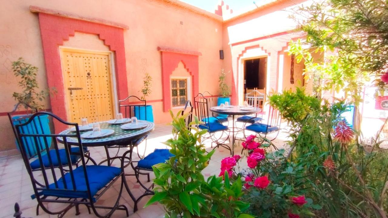 Kasbah Tussna Hotel Boumalne Exterior foto