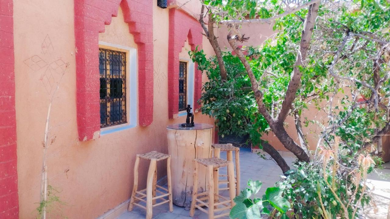 Kasbah Tussna Hotel Boumalne Exterior foto