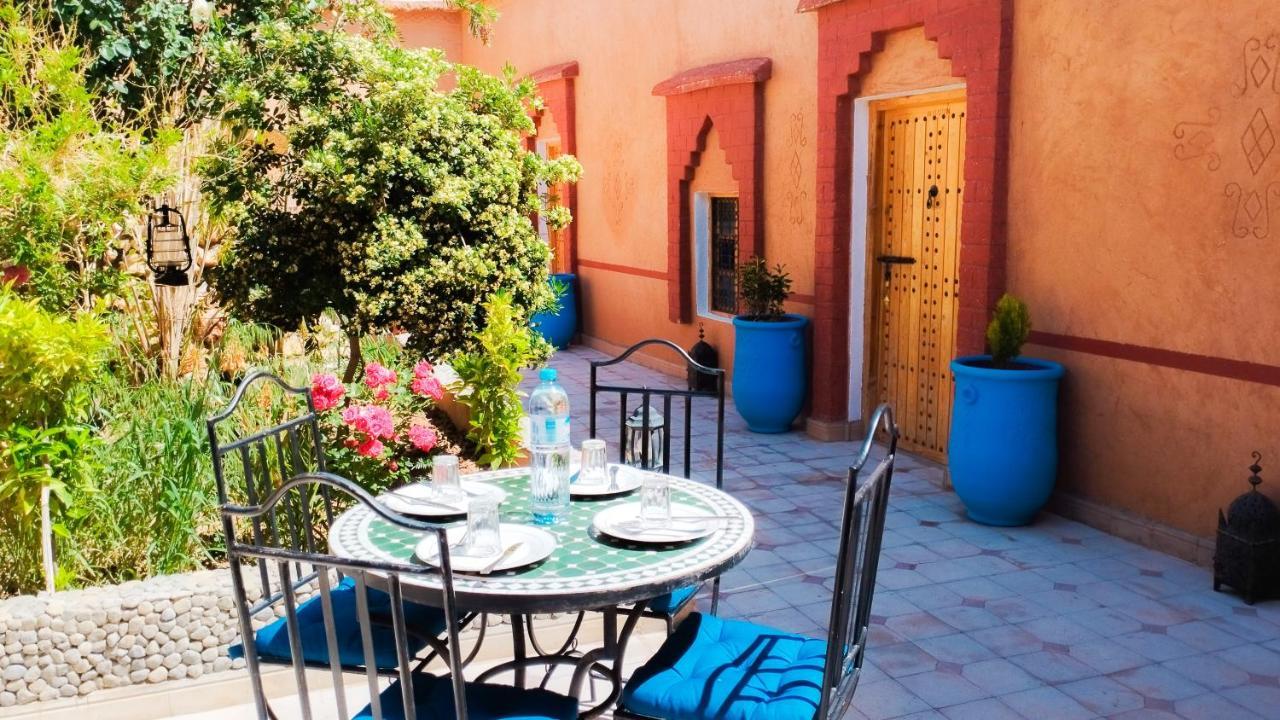 Kasbah Tussna Hotel Boumalne Exterior foto