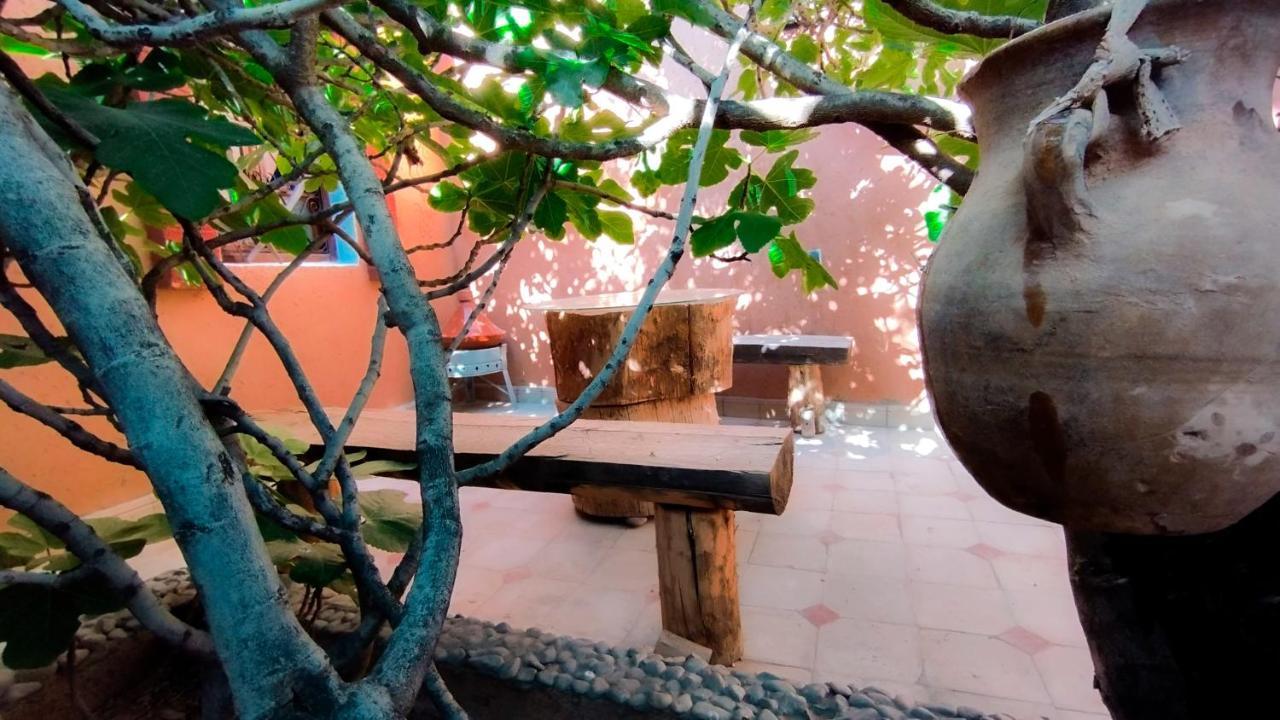 Kasbah Tussna Hotel Boumalne Exterior foto