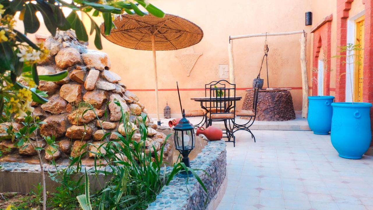 Kasbah Tussna Hotel Boumalne Exterior foto