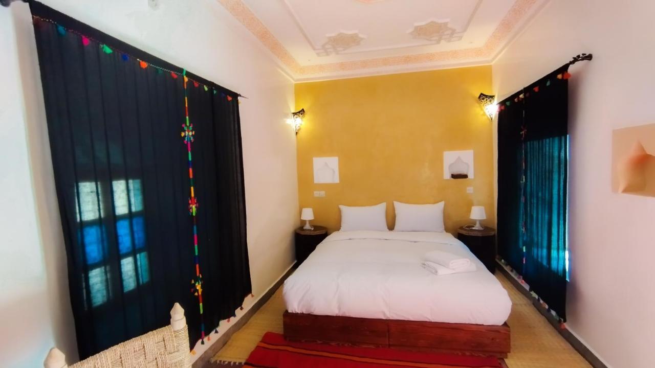 Kasbah Tussna Hotel Boumalne Exterior foto