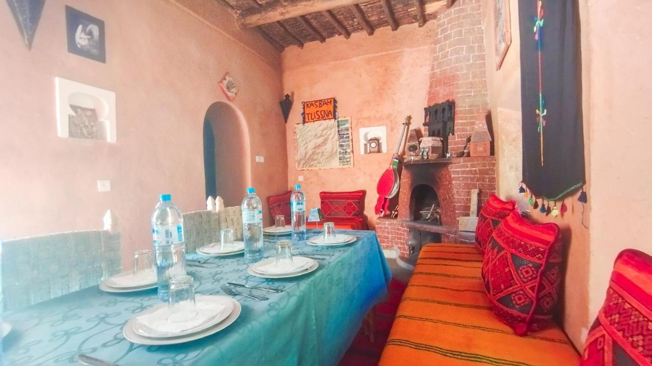 Kasbah Tussna Hotel Boumalne Exterior foto