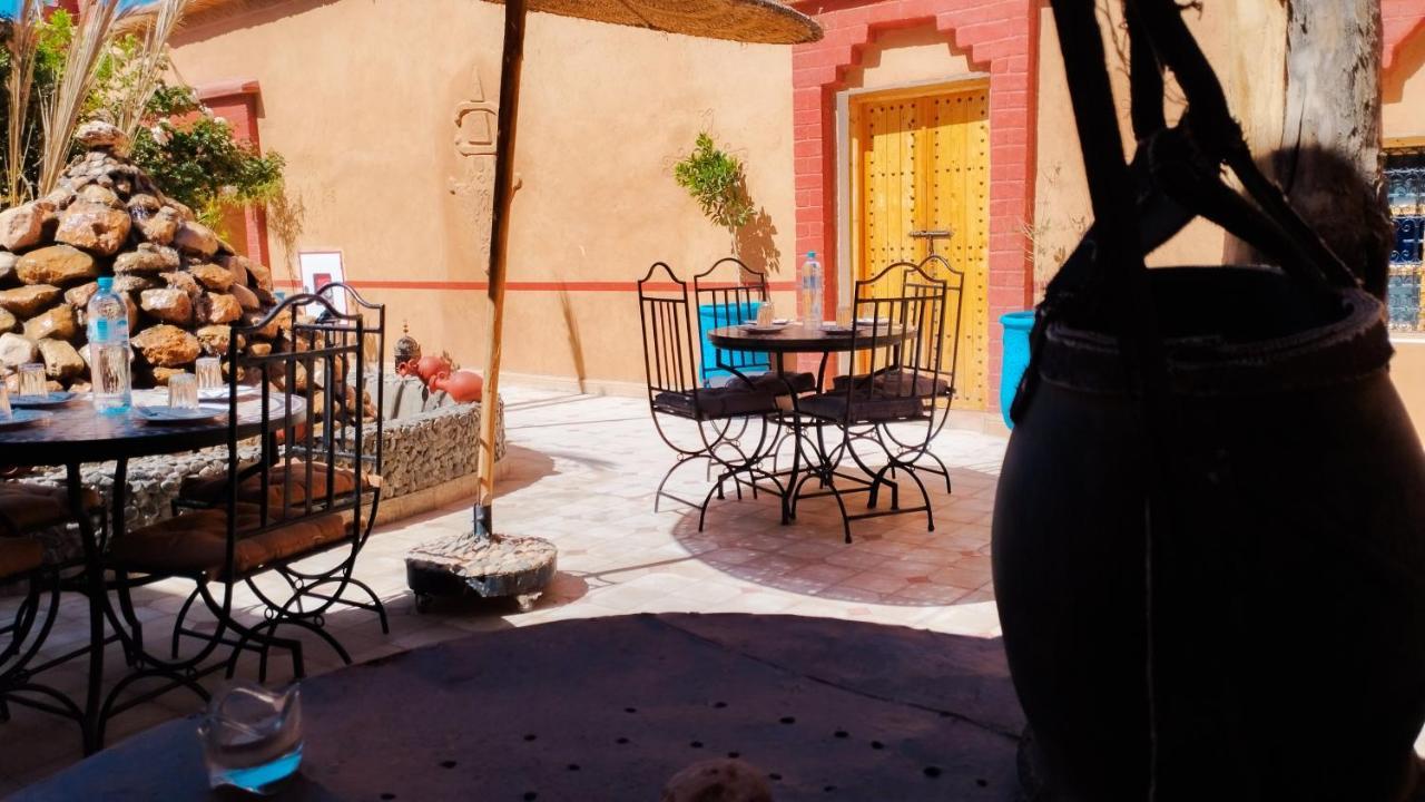 Kasbah Tussna Hotel Boumalne Exterior foto