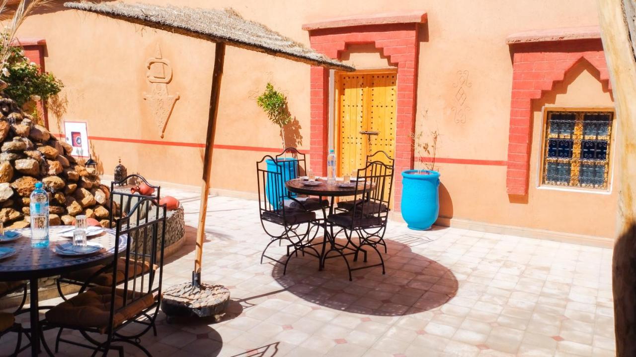 Kasbah Tussna Hotel Boumalne Exterior foto
