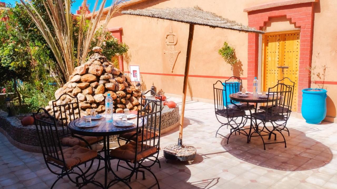 Kasbah Tussna Hotel Boumalne Exterior foto