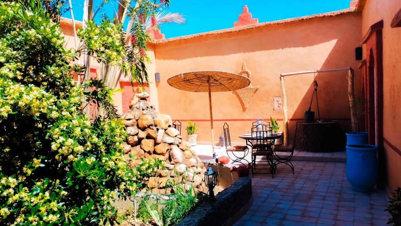 Kasbah Tussna Hotel Boumalne Exterior foto