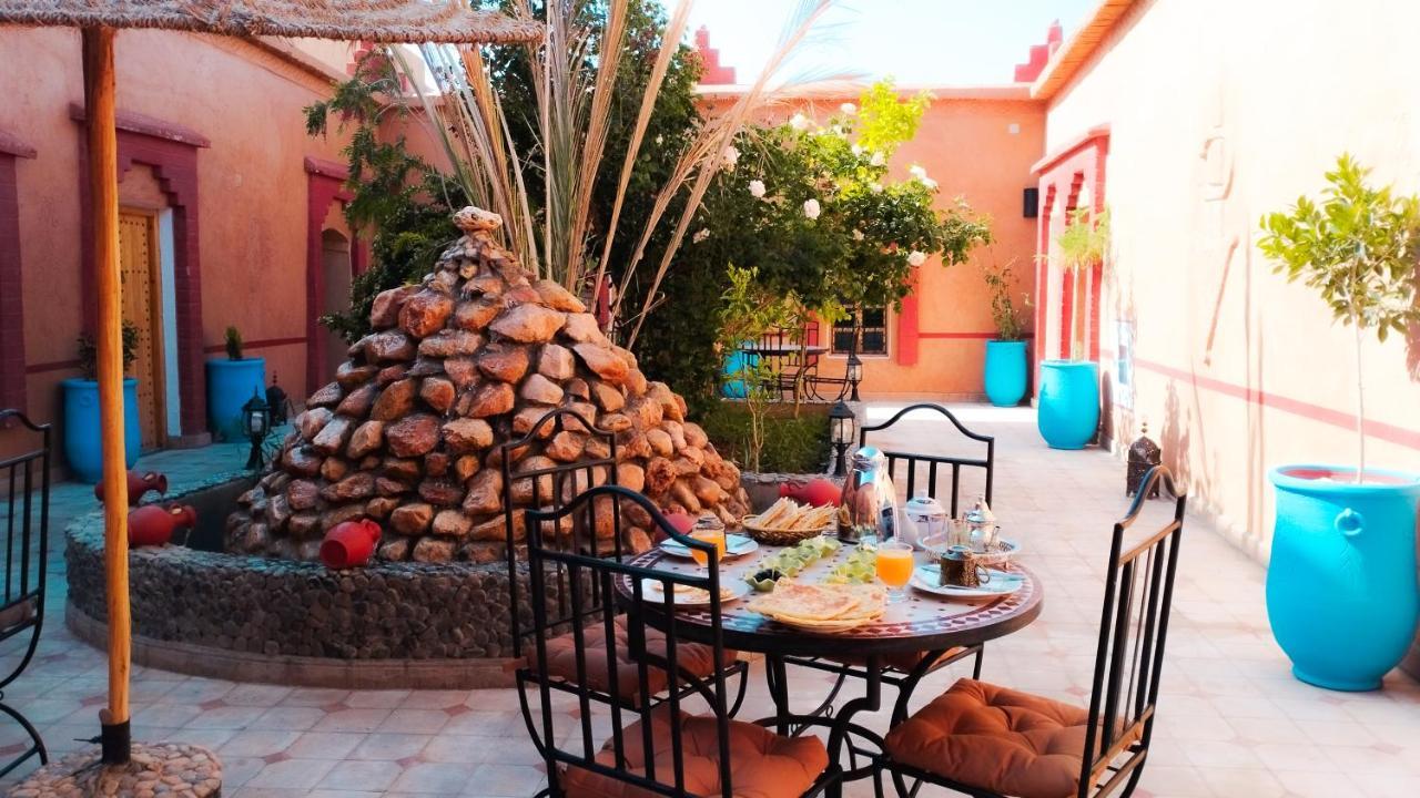 Kasbah Tussna Hotel Boumalne Exterior foto