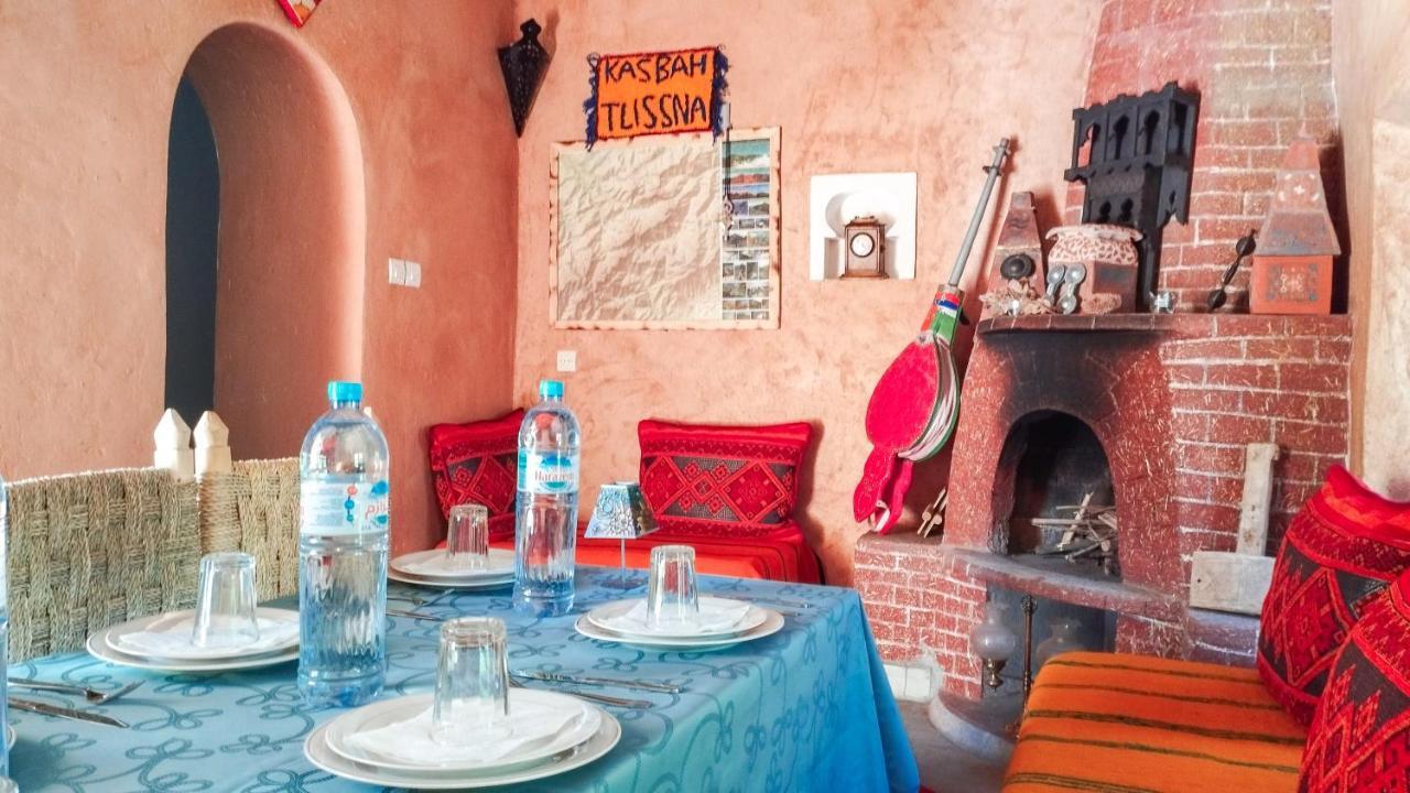 Kasbah Tussna Hotel Boumalne Exterior foto