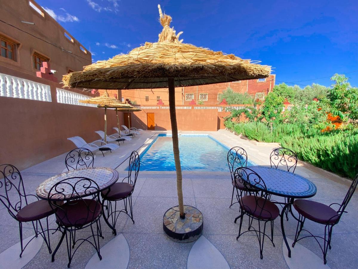 Kasbah Tussna Hotel Boumalne Exterior foto