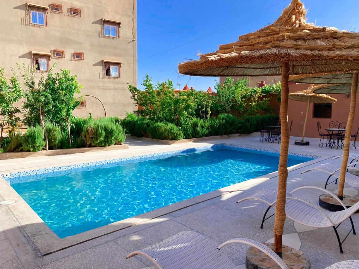 Kasbah Tussna Hotel Boumalne Exterior foto
